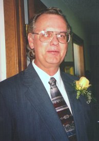 Ken dressed up for the occasion