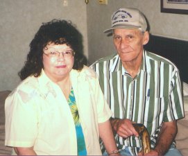 Mom and Dad the morning after