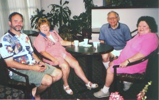 Steve, Mary Kay, Maurice, and Micky