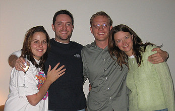 L-R Heather, Tim, Dallas, Lauren