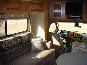 New RV living quarters