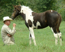 Sugar as a baby with Mr. Eddy