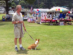 July 4th festivities at the park