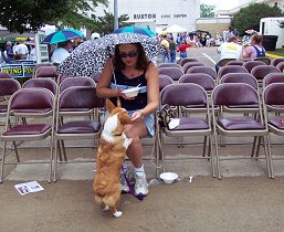 Lily wants some peach cobbler also