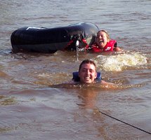 It doesn't work so well with two