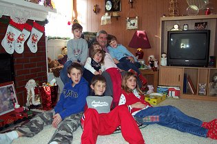 Virgil and all his grandkids